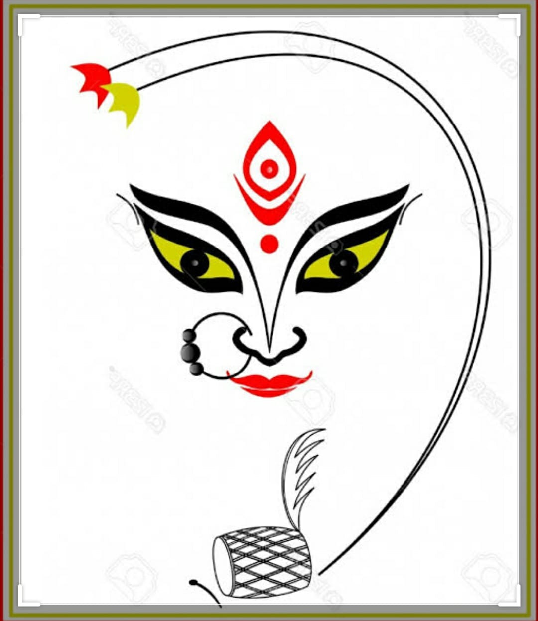 सज गए तेरे दरबार माँ