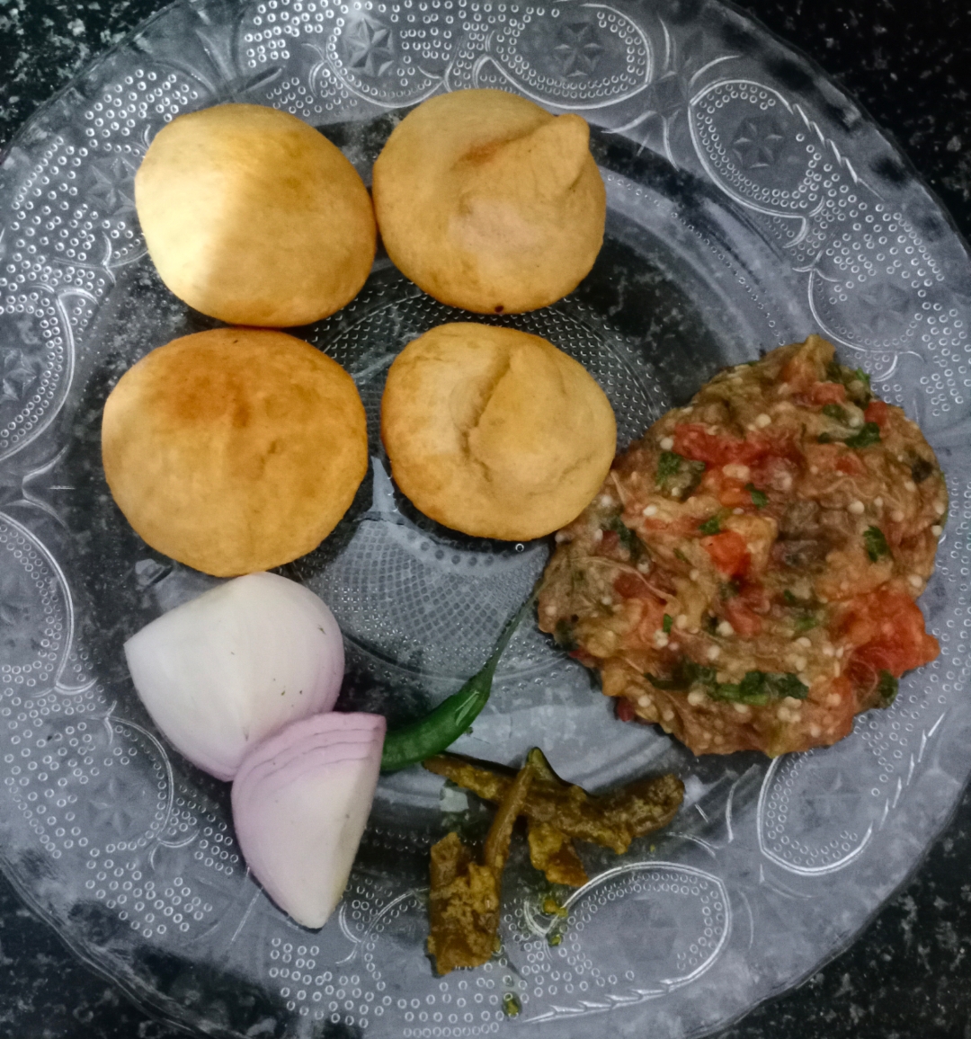 मेरी माटी से लिट्टी - चोखा