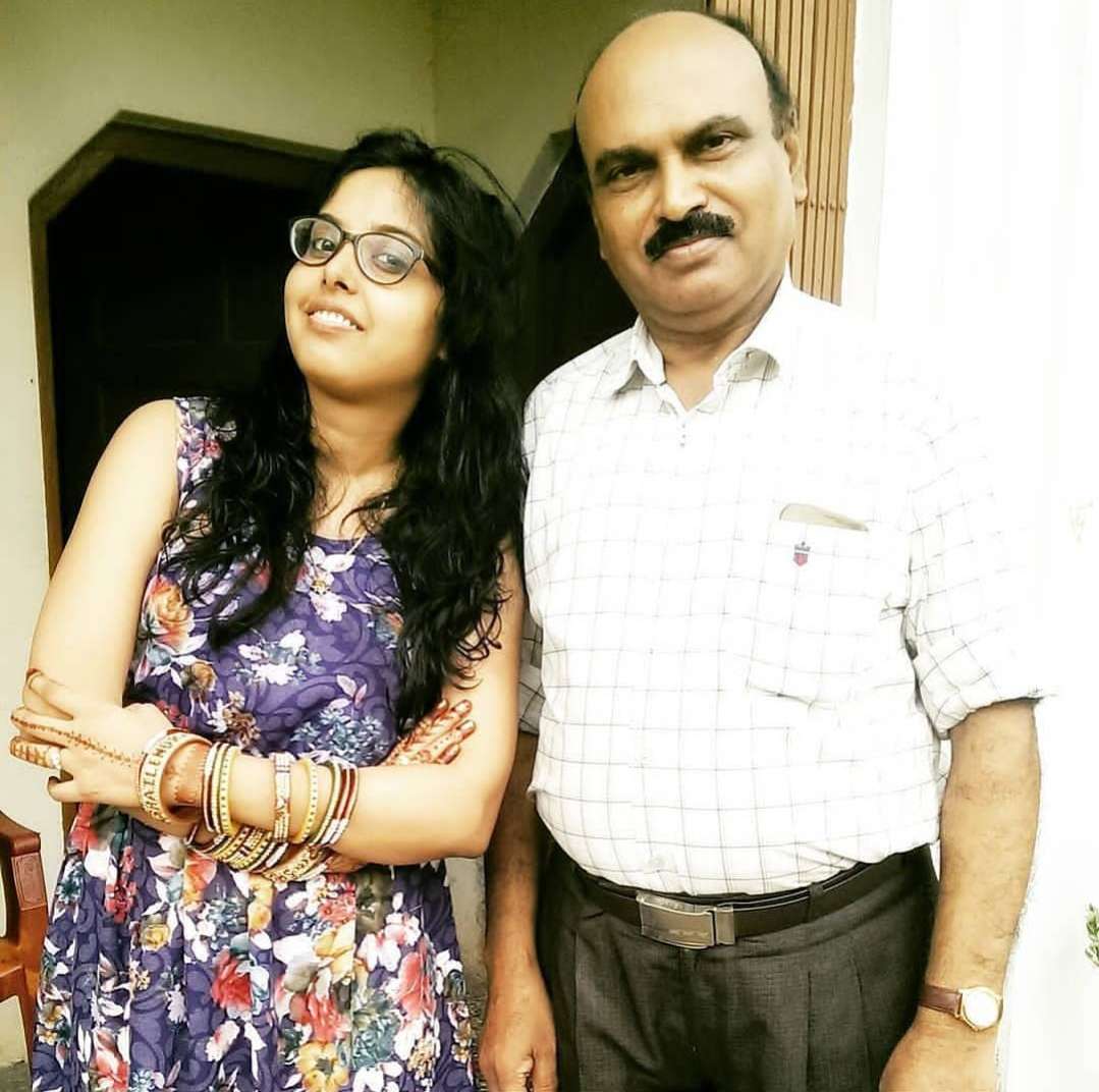 शब्द कम पड़ जाते हैं पापा!