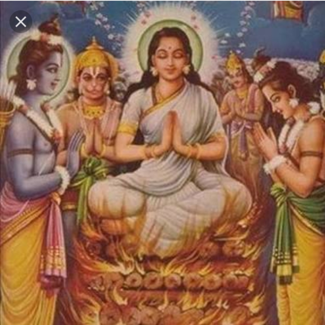 ಸೀತೆಯ ರಾಮ..!!!ಸೀತೆಯ ಸ್ವಗತನುಡಿ