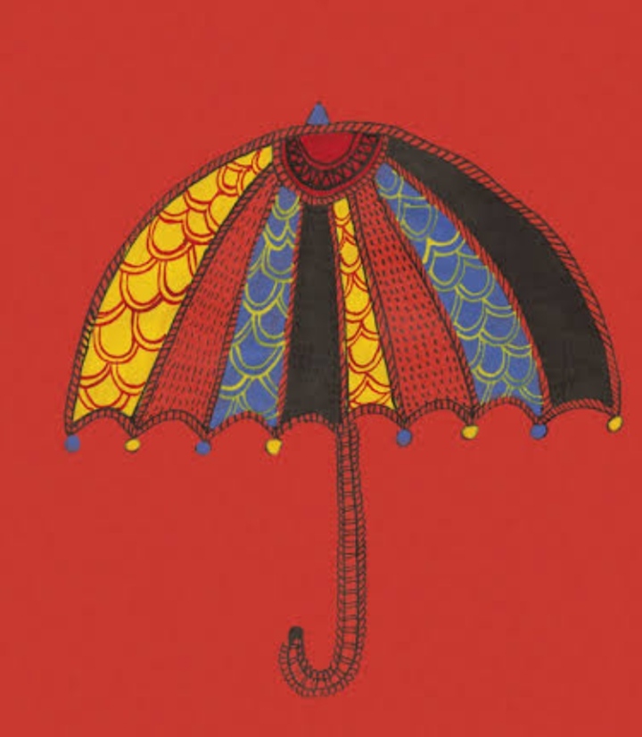 सतरंगी छतरी ☔
