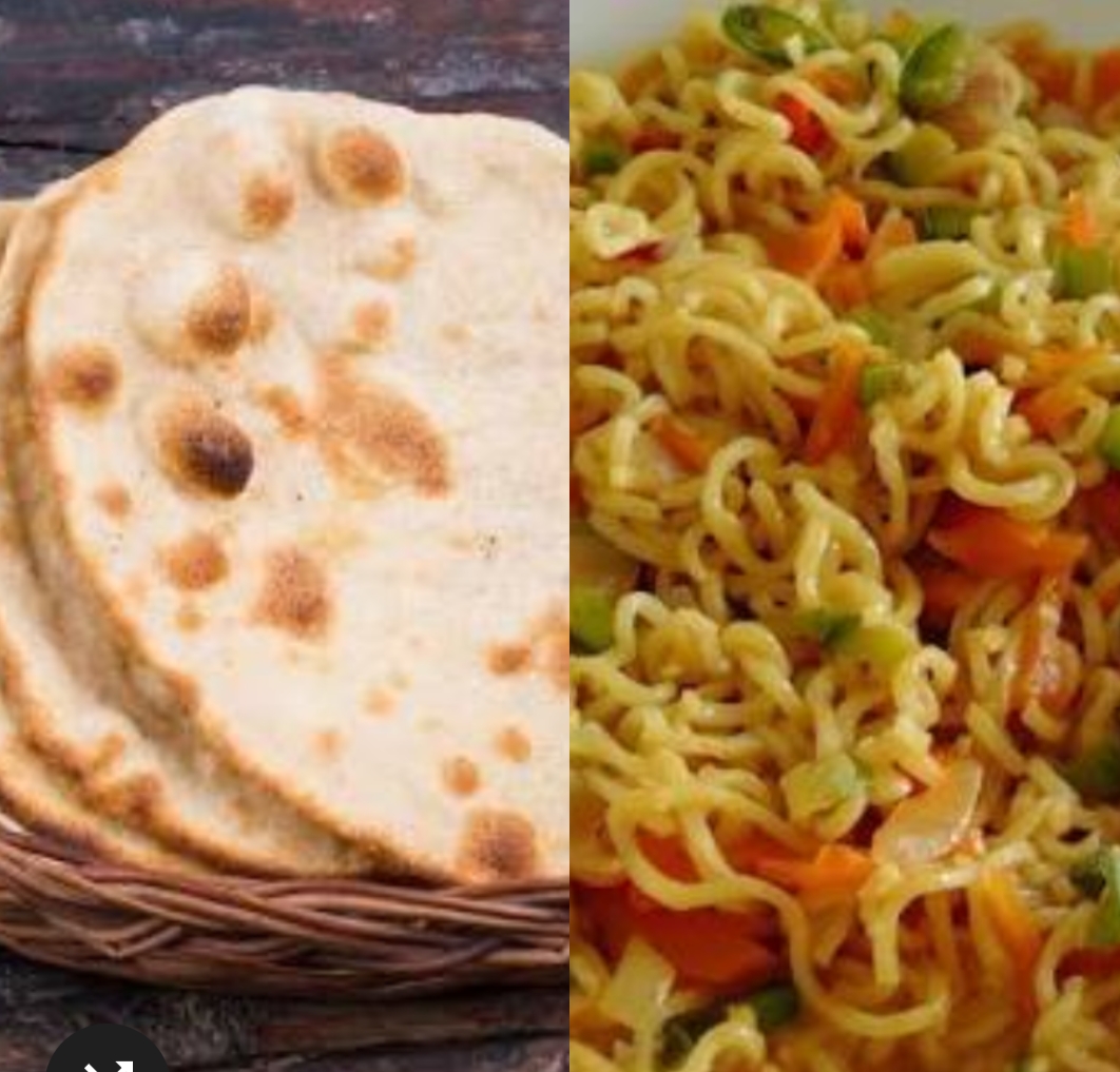 मैगी या रोटी