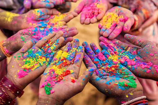 "Colors of Life - India"