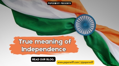 True meaning of independence