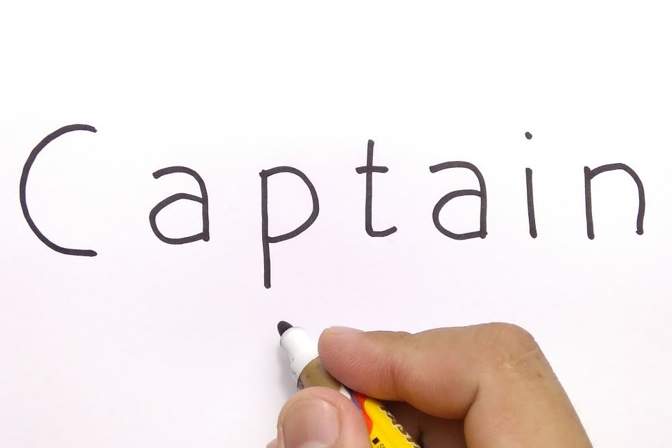 Captain of the month